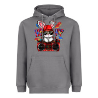 Storm hip hop Heavyweight Hoodie - FaDigitalArtStudio