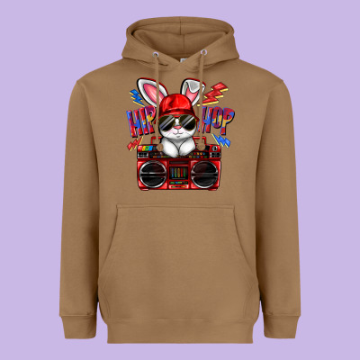 Hip Hop Heavyweight Hoodie Designed By Fadigitalartstudio