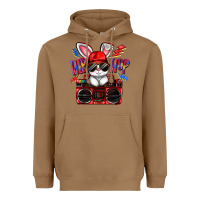 Toasted Coconut hip hop Heavyweight Hoodie - FaDigitalArtStudio