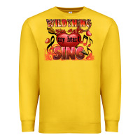 Lemon Valentine's Day Wild Thing You Make My Heart Sing Premium Sweatshirt - FaDigitalArtStudio