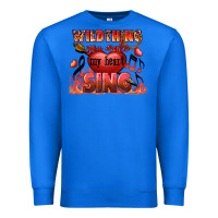 True Royal Valentine's Day Wild Thing You Make My Heart Sing Premium Sweatshirt - FaDigitalArtStudio
