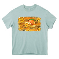 Arona Mango Background Heavy Core Tee - Jasminsmagicworld