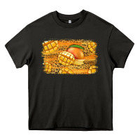 Asphalt Mango Background Heavy Core Tee - Jasminsmagicworld