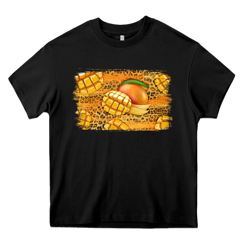 Mango Background Heavy Core Tee by Jasminsmagicworld | Teevron