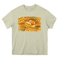 Mossy Mango Background Heavy Core Tee - Jasminsmagicworld