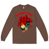 Chestnut Farm Life Long Sleeve Tee - Bettercallsaul