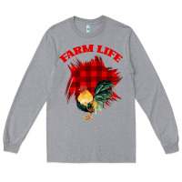 Heather Grey Farm Life Long Sleeve Tee - Bettercallsaul