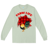 Matcha Farm Life Long Sleeve Tee - Bettercallsaul