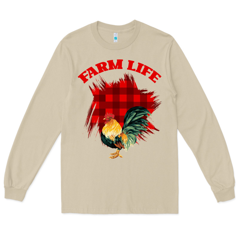 Farm Life Long Sleeve Tee by Bettercallsaul | Teevron