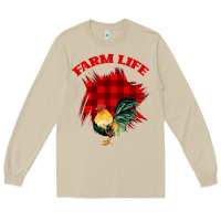 Mushroom Farm Life Long Sleeve Tee - Bettercallsaul