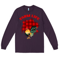 Plum Farm Life Long Sleeve Tee - Bettercallsaul