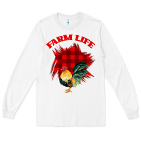 White Farm Life Long Sleeve Tee - Bettercallsaul