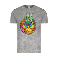 Cloud Rock pineapple and glasses Vintage Tee - JahusDesignShop
