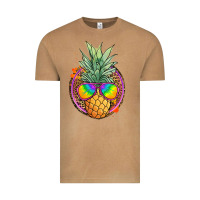 Vintage Camel pineapple and glasses Vintage Tee - JahusDesignShop