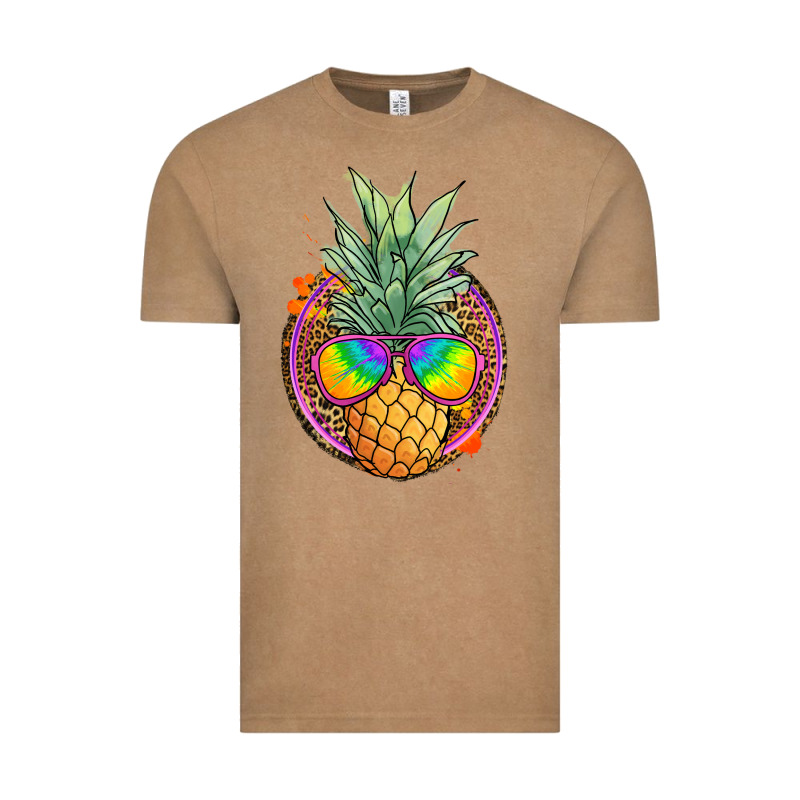 Pineapple And Glasses Vintage Tee by JahusDesignShop | Teevron