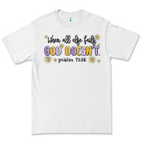 White when all else fails god doesnt Premium Tee - MaliasSmallBusiness