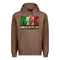 Chestnut MX Mexico Premium Hoodie - FaDigitalArtStudio