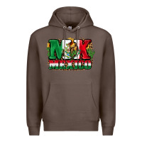 Coffee MX Mexico Premium Hoodie - FaDigitalArtStudio