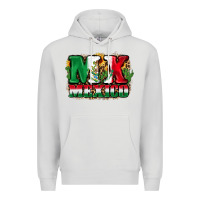 Dove Grey MX Mexico Premium Hoodie - FaDigitalArtStudio