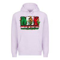 Lilac MX Mexico Premium Hoodie - FaDigitalArtStudio