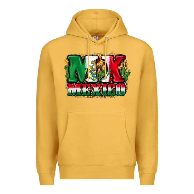 Mx Mexico Premium Hoodie by FaDigitalArtStudio | Teevron