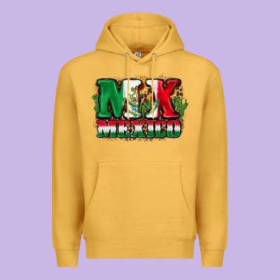 Mx Mexico Premium Hoodie Designed By Fadigitalartstudio
