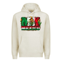 Oatmeal Heather MX Mexico Premium Hoodie - FaDigitalArtStudio
