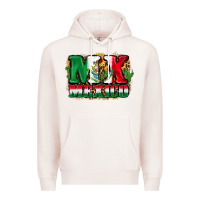 Pale Pink MX Mexico Premium Hoodie - FaDigitalArtStudio
