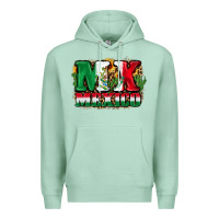 Seafoam MX Mexico Premium Hoodie - FaDigitalArtStudio