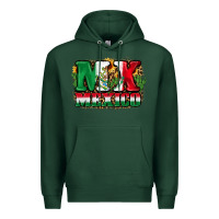 Sports Green MX Mexico Premium Hoodie - FaDigitalArtStudio