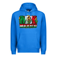 True Royal MX Mexico Premium Hoodie - FaDigitalArtStudio