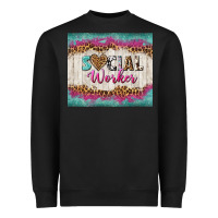 Black western social worker tumbler tbs (1) Heavyweight Sweatshirt - TumblerDesignByShophia
