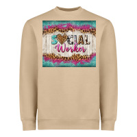 Mushroom western social worker tumbler tbs (1) Heavyweight Sweatshirt - TumblerDesignByShophia