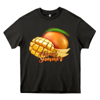 Asphalt Mango Tropical Summer Heavy Core Tee - Jasminsmagicworld
