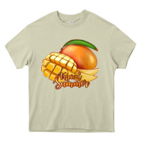Mossy Mango Tropical Summer Heavy Core Tee - Jasminsmagicworld