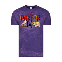 Cloud Purple Pastor Life Vintage Tee - LillyAllenDesigns