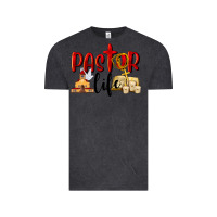 Vintage Black Pastor Life Vintage Tee - LillyAllenDesigns