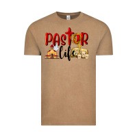 Vintage Coffee Pastor Life Vintage Tee - LillyAllenDesigns