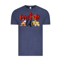 Vintage Denim Pastor Life Vintage Tee - LillyAllenDesigns