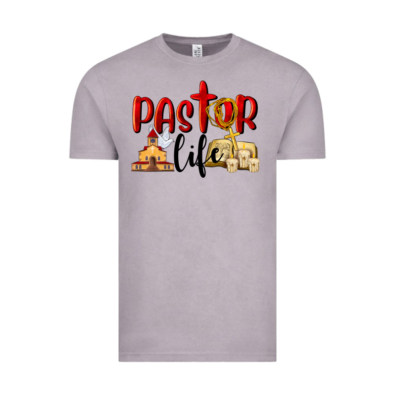 Pastor Life Vintage Tee by LillyAllenDesigns | Teevron
