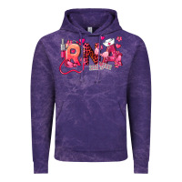 Cloud Purple rna breast cancer registered nurse assistant Vintage Hoodie - LillyAllenDesigns