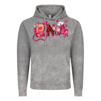 Cloud Rock rna breast cancer registered nurse assistant Vintage Hoodie - LillyAllenDesigns