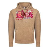 Vintage Coffee rna breast cancer registered nurse assistant Vintage Hoodie - LillyAllenDesigns
