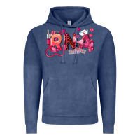 Vintage Denim rna breast cancer registered nurse assistant Vintage Hoodie - LillyAllenDesigns