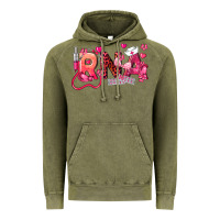 Vintage Olive rna breast cancer registered nurse assistant Vintage Hoodie - LillyAllenDesigns