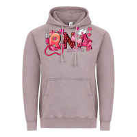 Vintage Zinc rna breast cancer registered nurse assistant Vintage Hoodie - LillyAllenDesigns