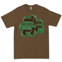Cacao st patricks day shamrock typography Premium Tee - MaliasSmallBusiness