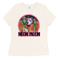 Bone neon moon Ladies Tee - MaliasSmallBusiness