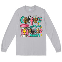 Moon Dust coffee gives me nurse powers Long Sleeve Tee - Jasminsmagicworld
