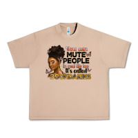 Burro you can mute people in real life too it's called b Urban Heavy Tee - Artiststas